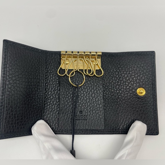 Gucci Leather Key & Card Holder - Picture 3 of 5